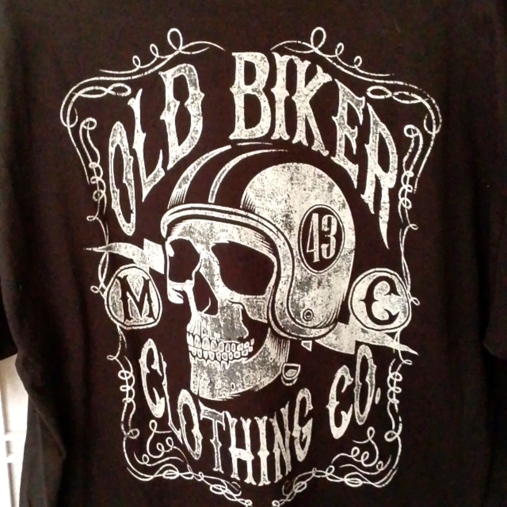 Old Biker Clothing Co T Shirt View 2